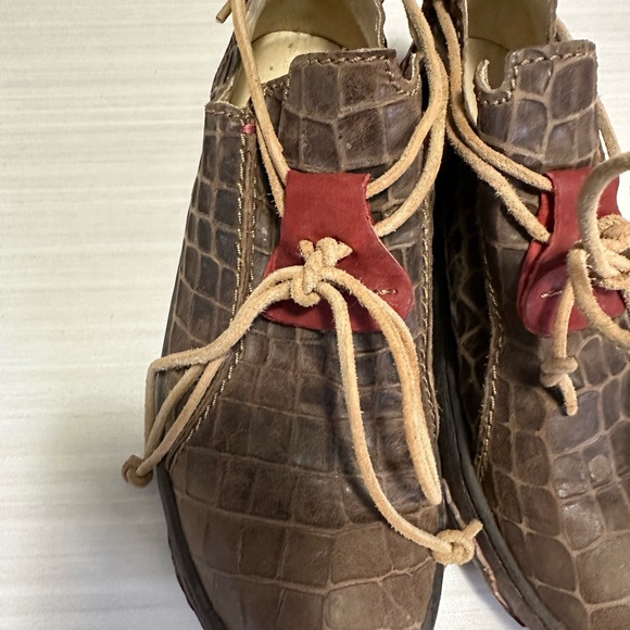 Rovers casual shoe, brown, size 37 - Picture 4 of 7